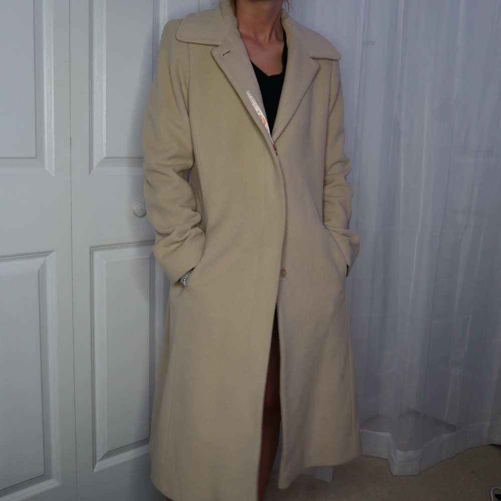 Via Spiga Tan Jacket